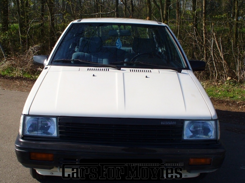 CarsForMovies | Nissan Micra 1986 Japan Weiß Blau Zivilfahrzeug Kleinwagen Nordrhein-Westfalen 3252 Oldtimer